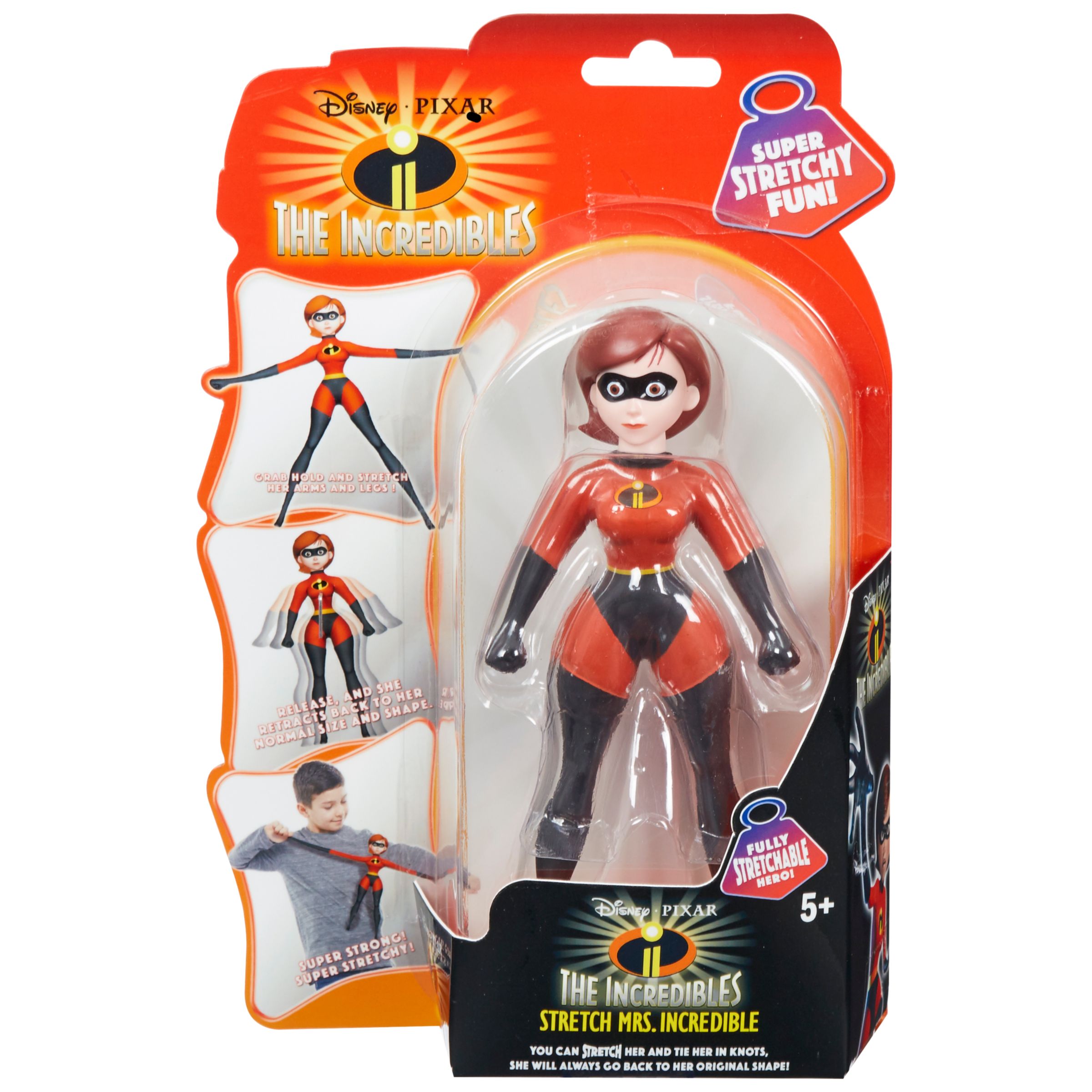 incredibles stretch toy