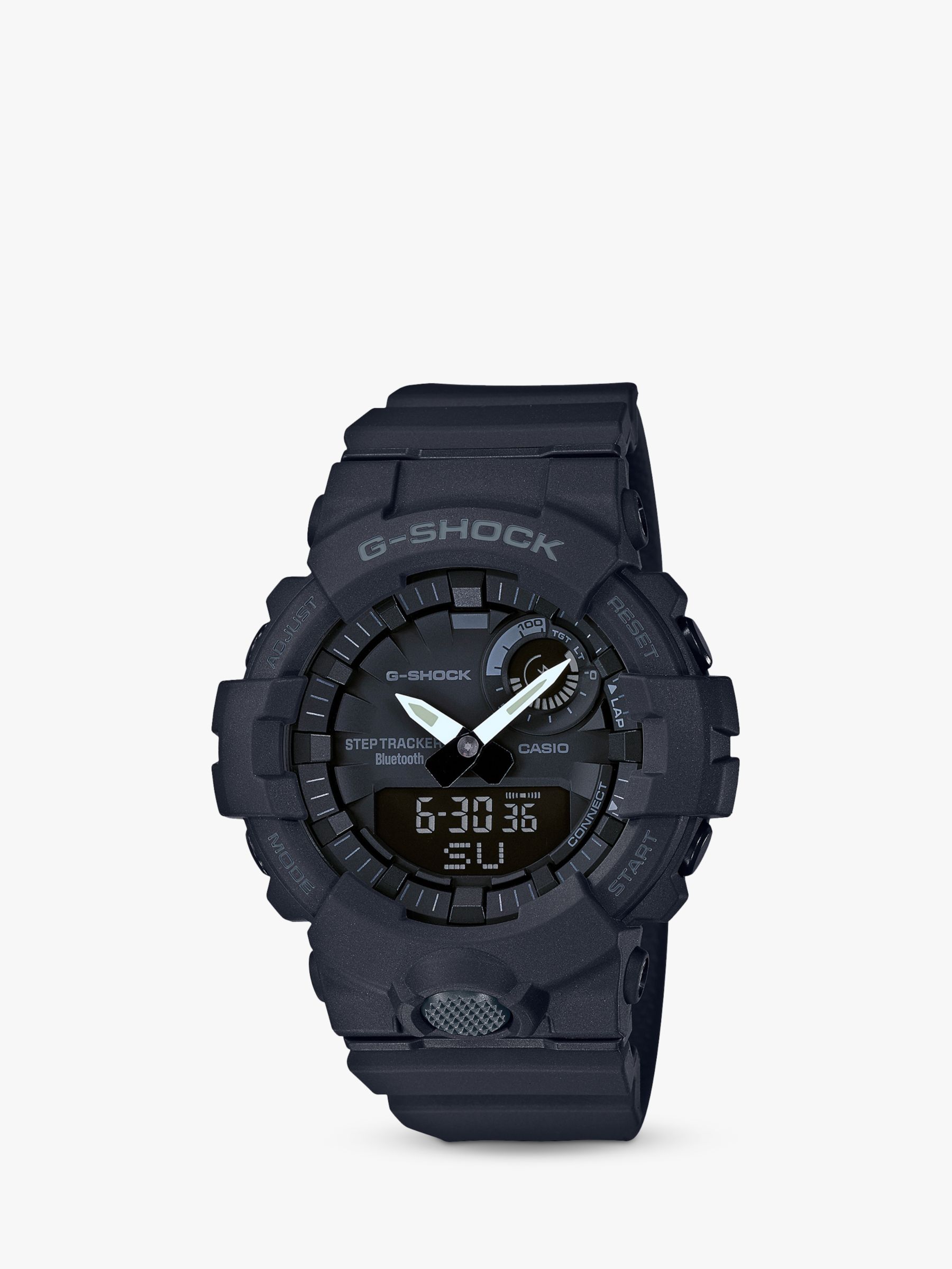 Casio Men's G-Shock Step Tracker Bluetooth Resin Strap Watch at John ...