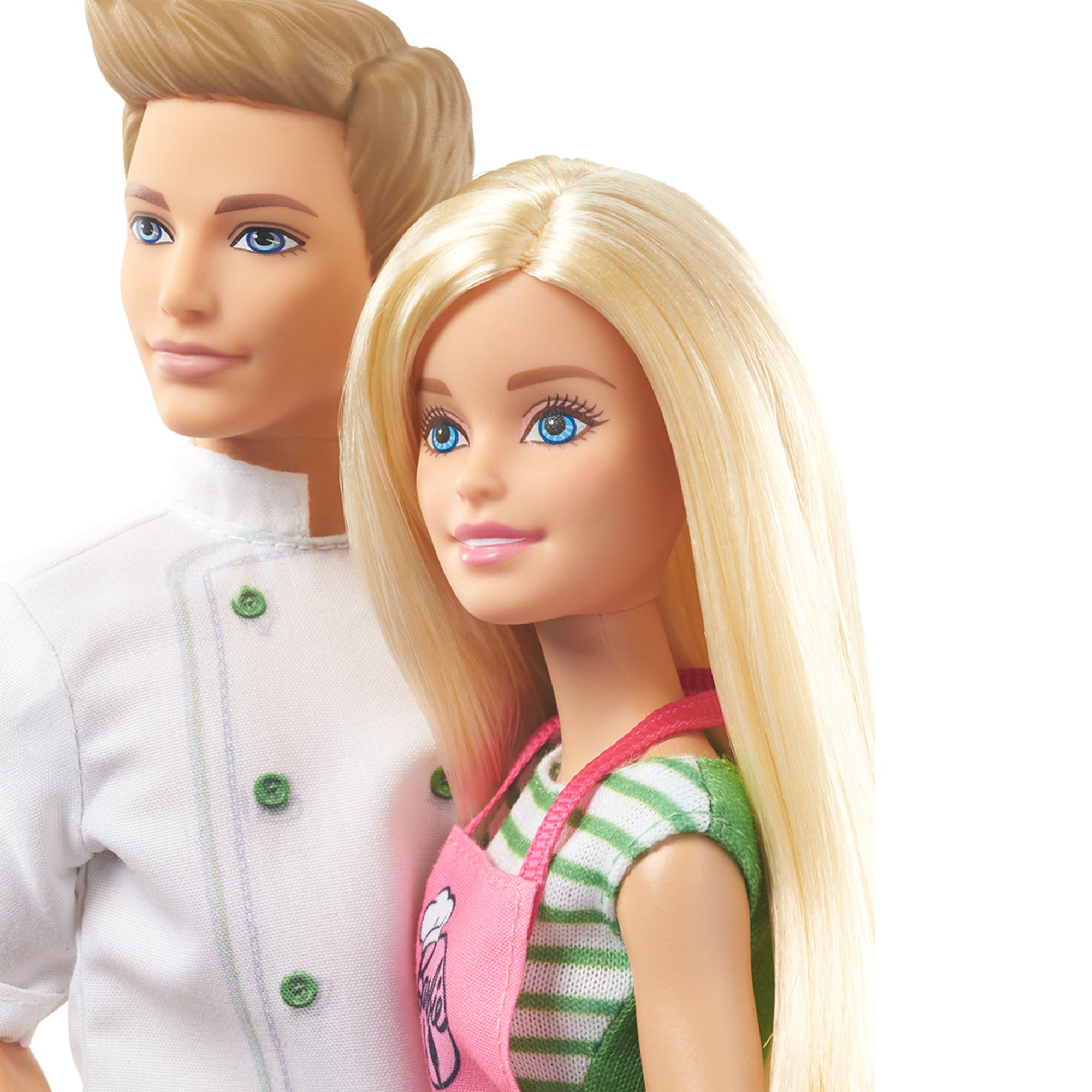 ken and barbie doll set