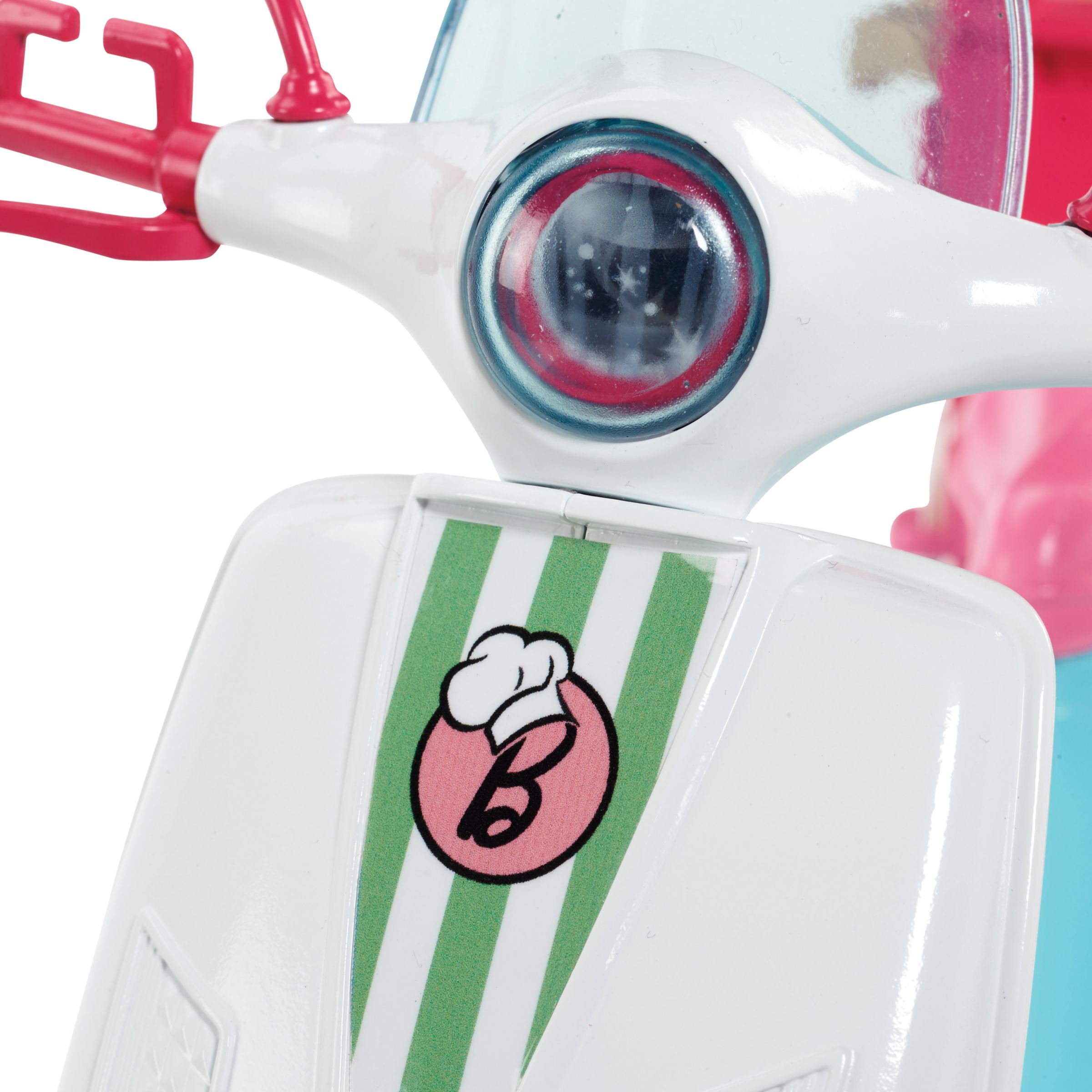 barbie bistro scooter