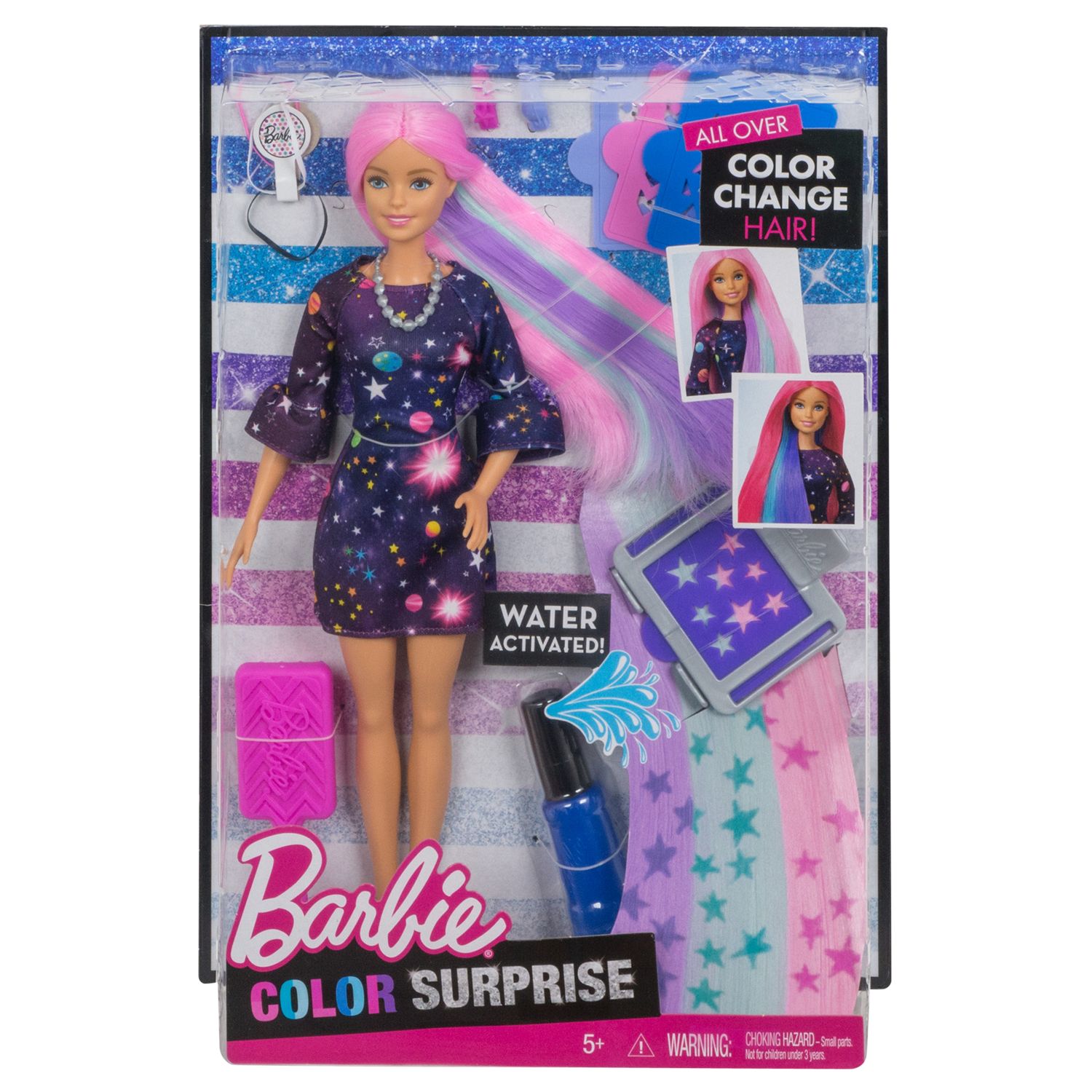 barbie colour kit