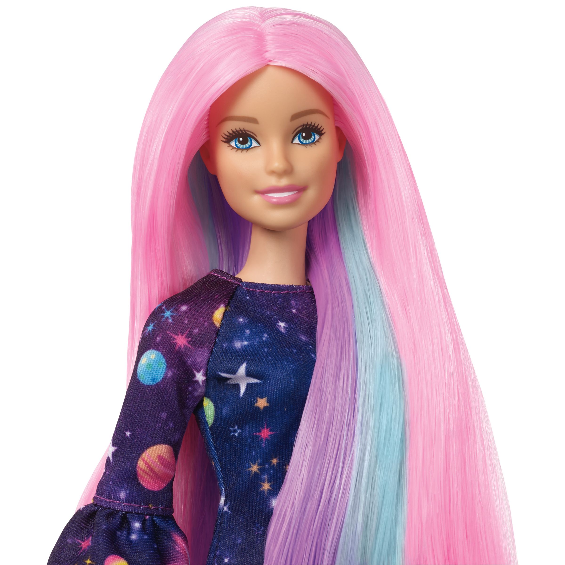 Барби с розовыми волосами. Кукла Barbie цветной сюрприз с розовыми волосами, fhx00. Кукла Барби цветной сюрприз с розовыми волосами. Кукла Mattel Barbie с разноцветными волосами, grn81.