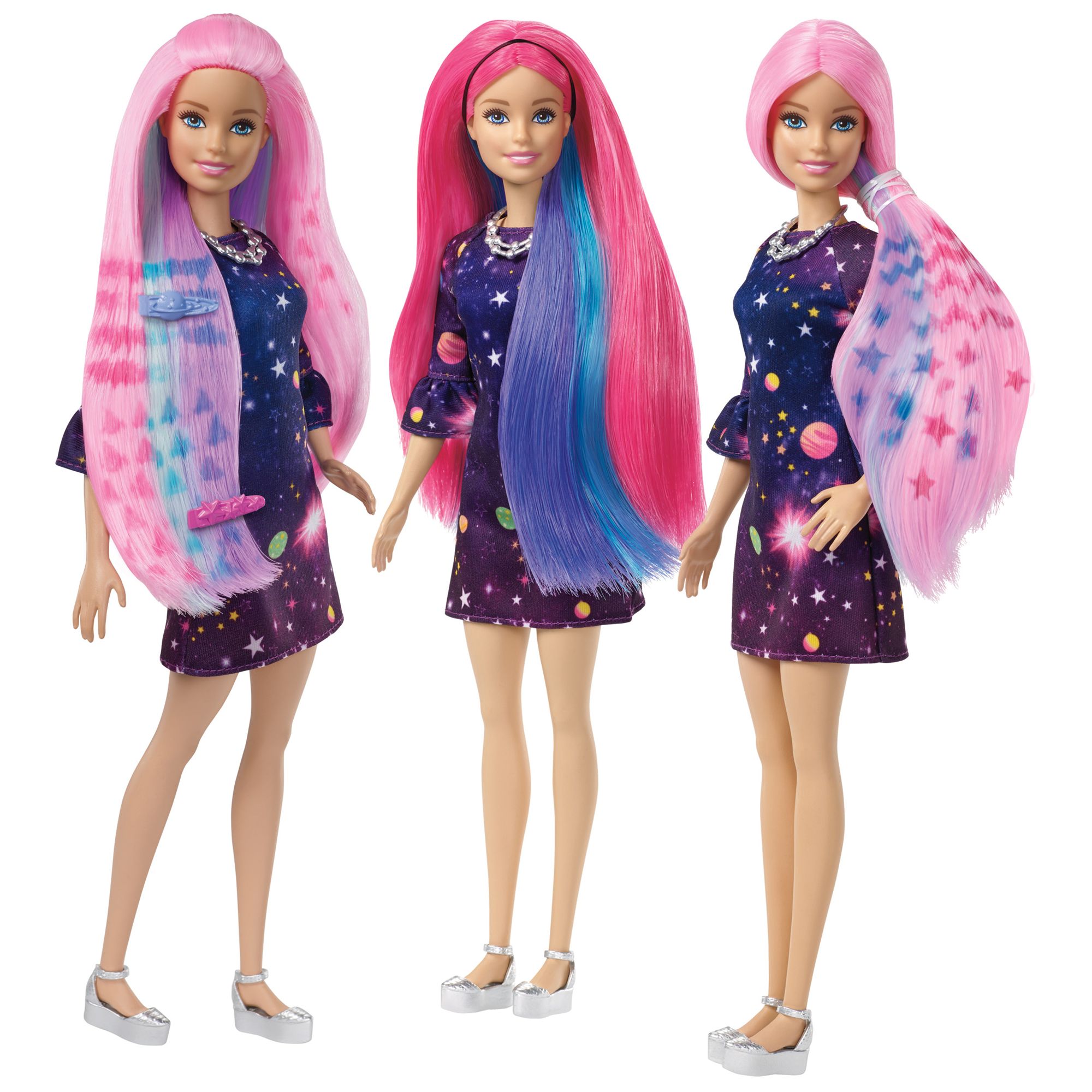 barbie colour kit
