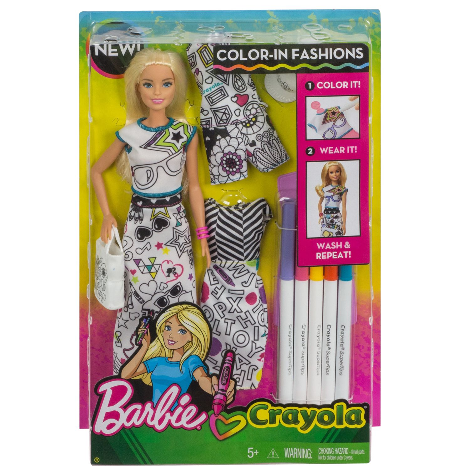 barbie in colour