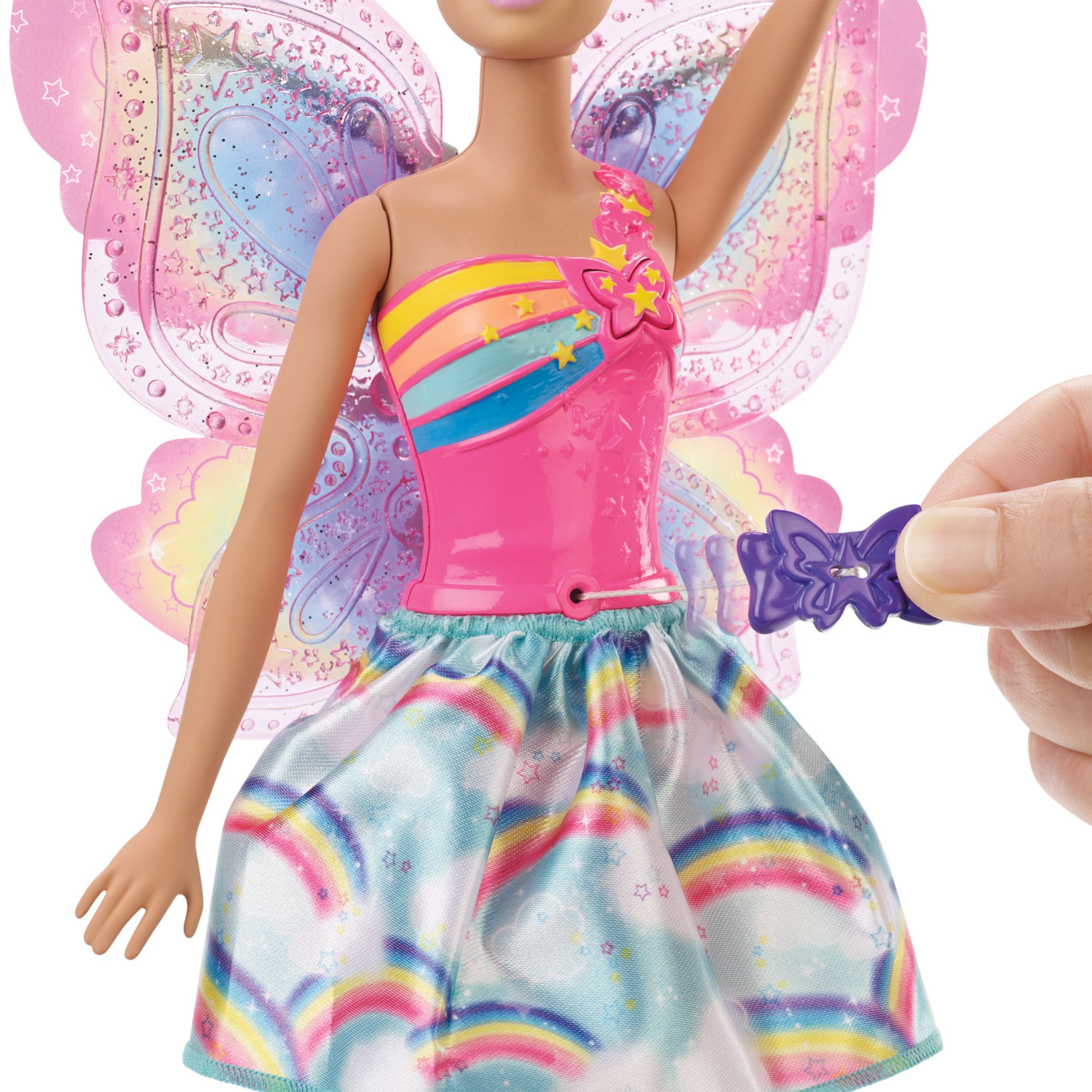 Barbie Dreamtopia Flying Wings Fairy Doll At John Lewis And Partners