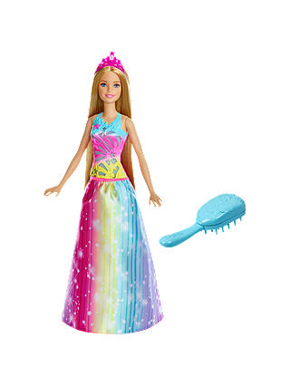 Barbie Dreamtopia Brush 'N' Sparkle Princess Doll
