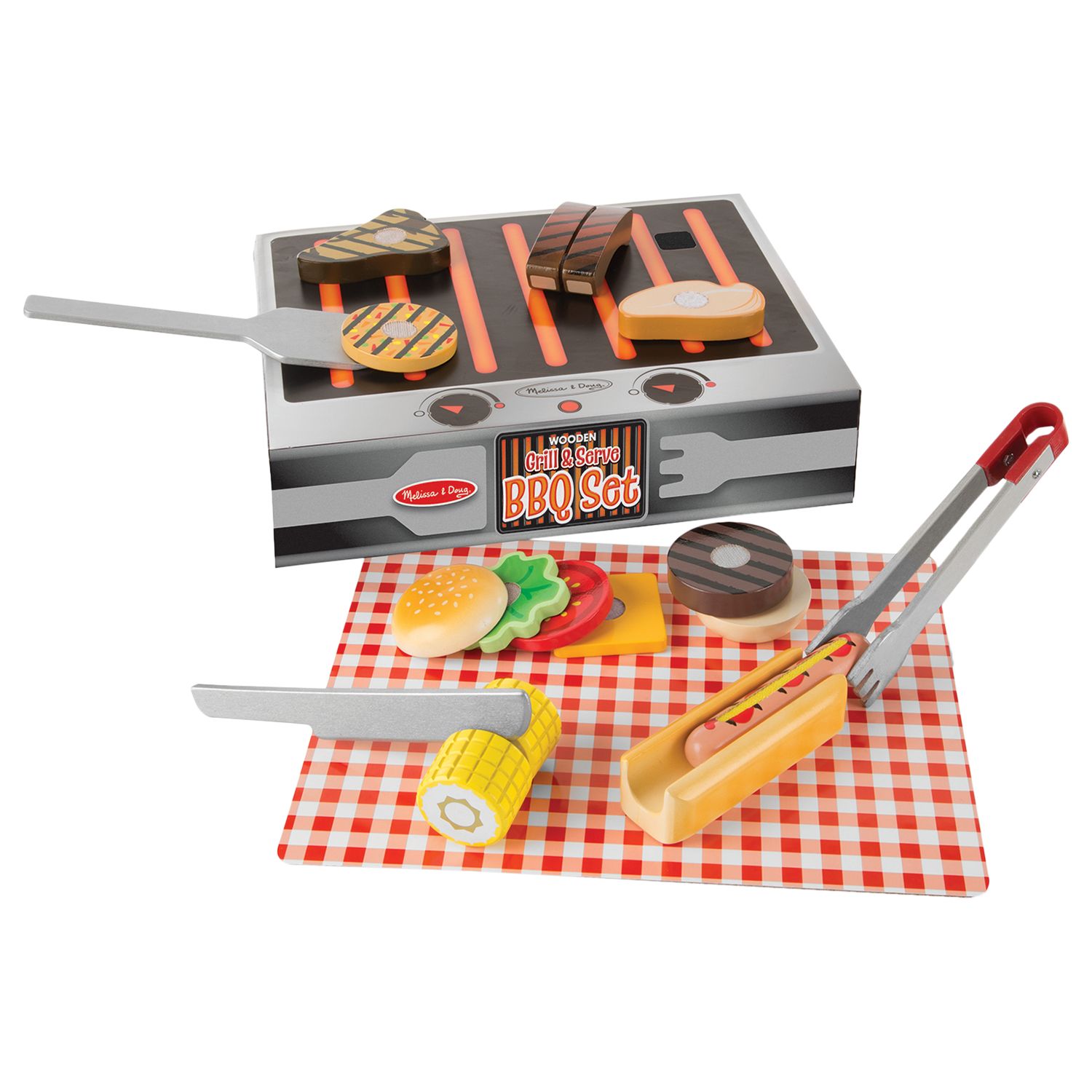 Melissa & Doug Role Play BBQ Set review