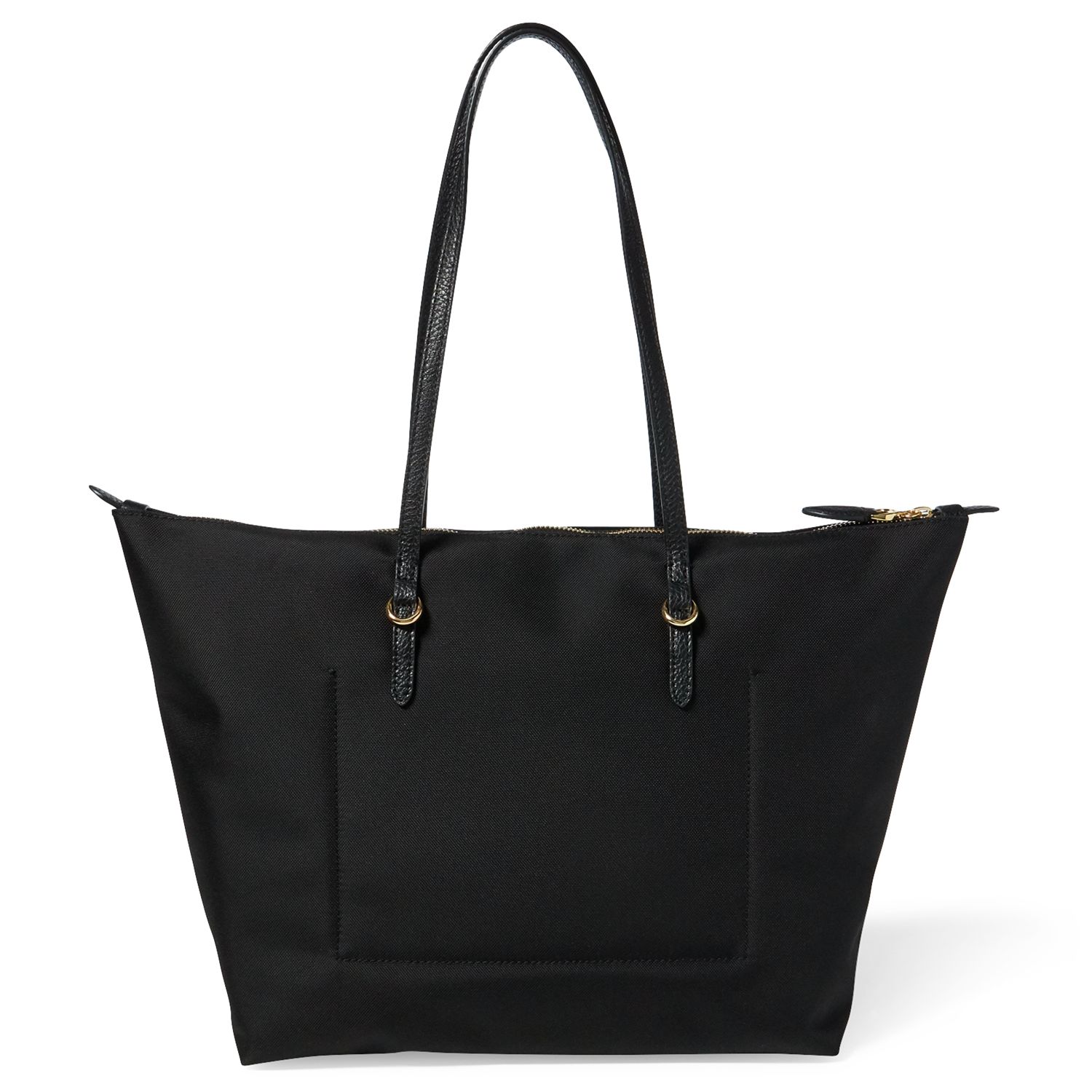 Lauren Ralph Lauren Nylon Oxford Tote Bag, Black