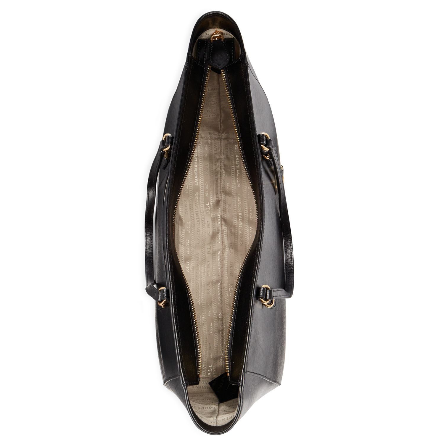 ralph lauren saffiano leather satchel