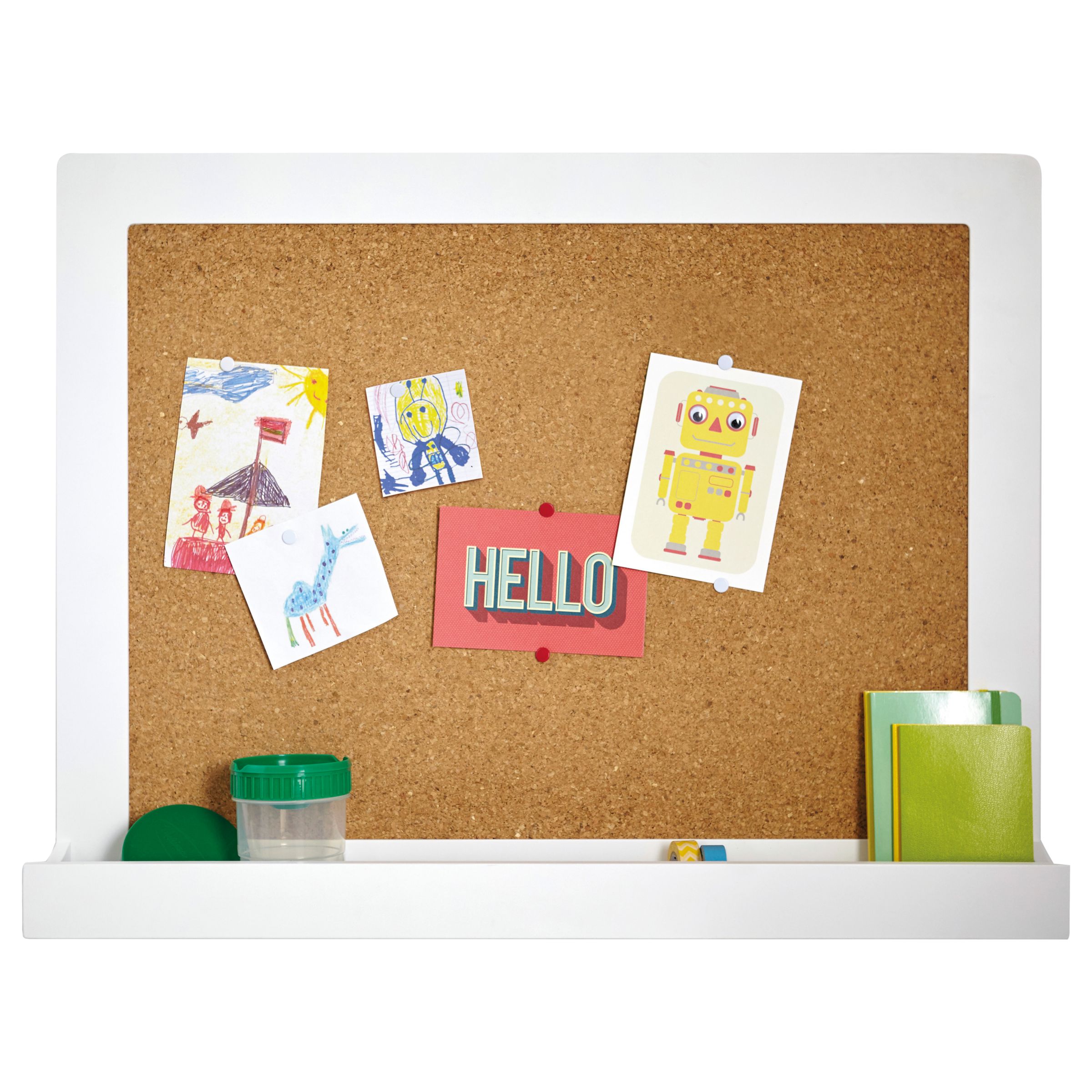 Great Little Trading Co Pin It Up Extra Large Cork Noticeboard