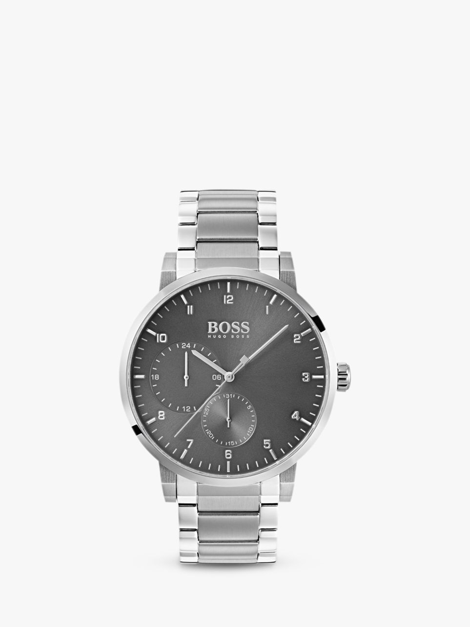 hugo boss oxygen watch black