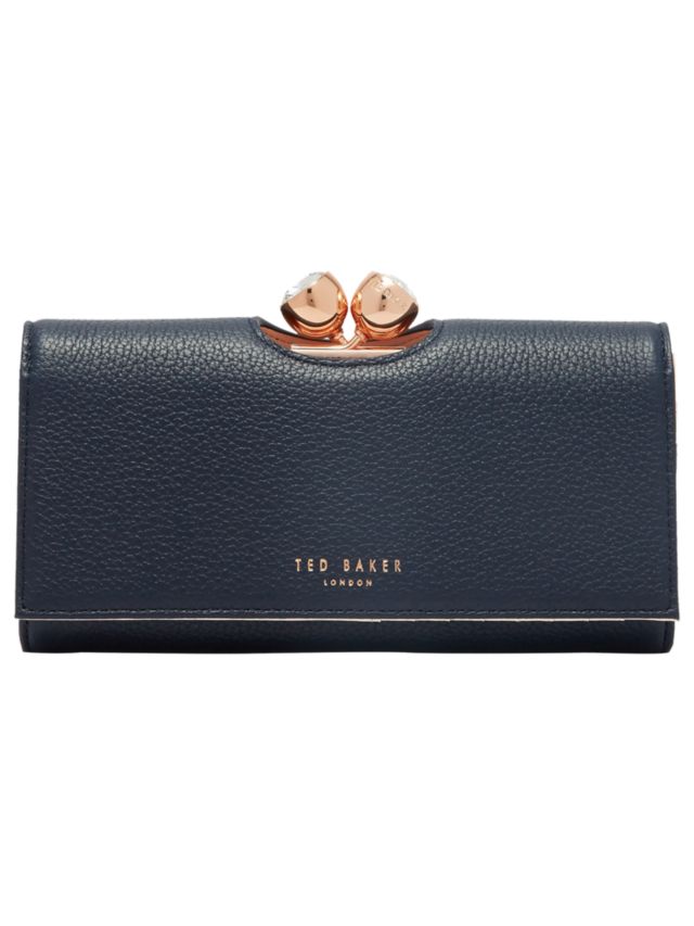 Ted baker pelle online leather bar matinee purse