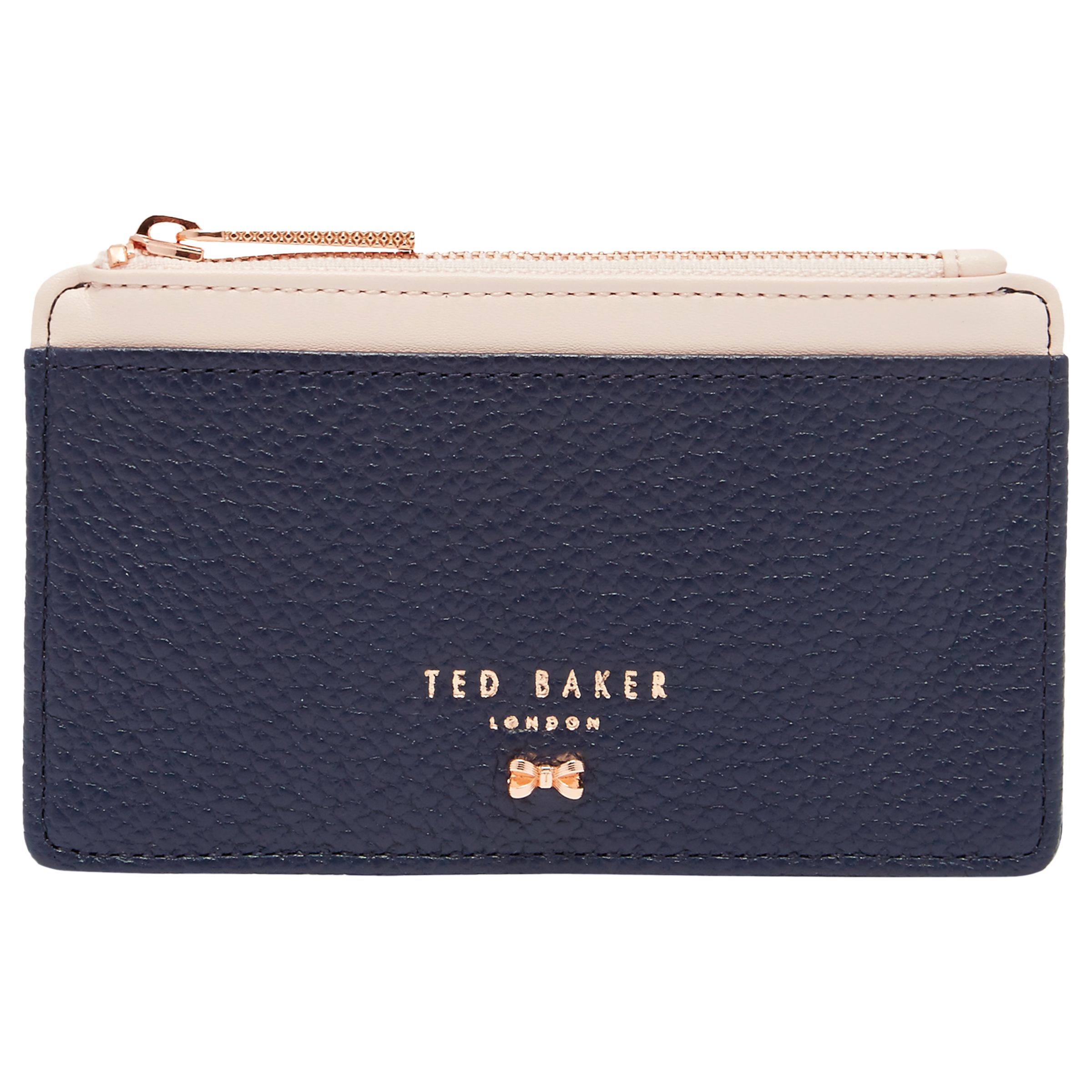 Ted Baker Alica Leather Zipped Card Holder