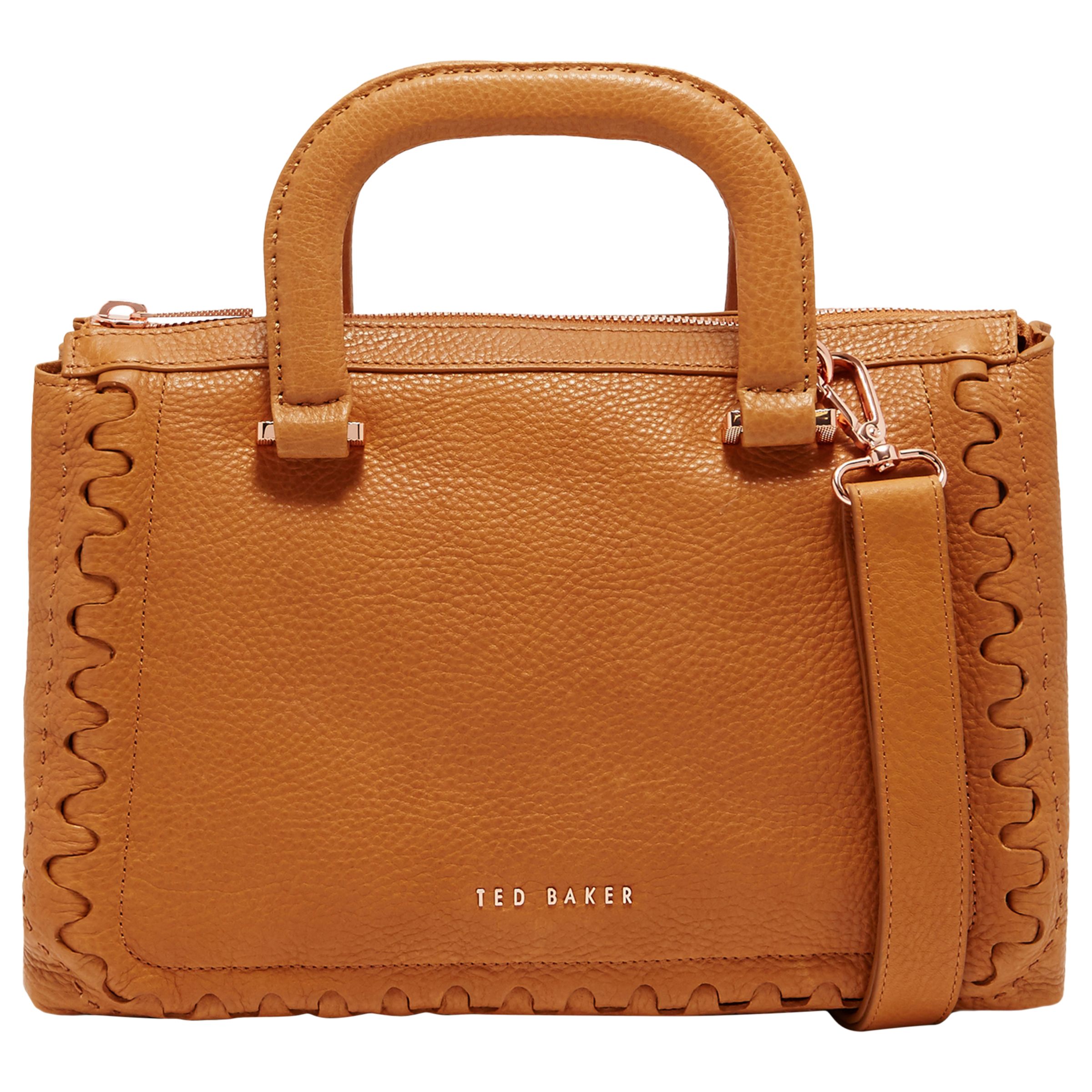 ted baker tan tote bag