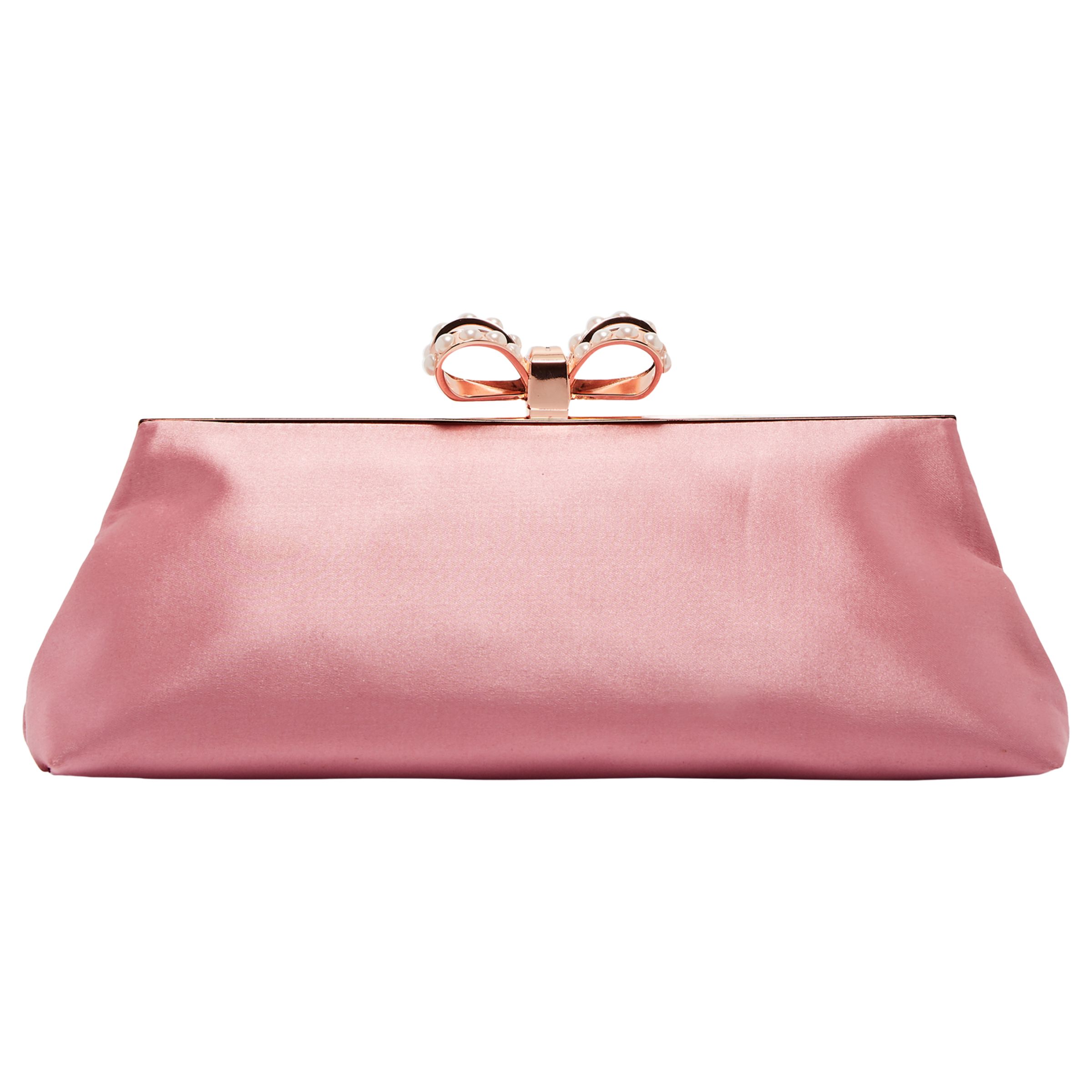 ted baker pink clutch