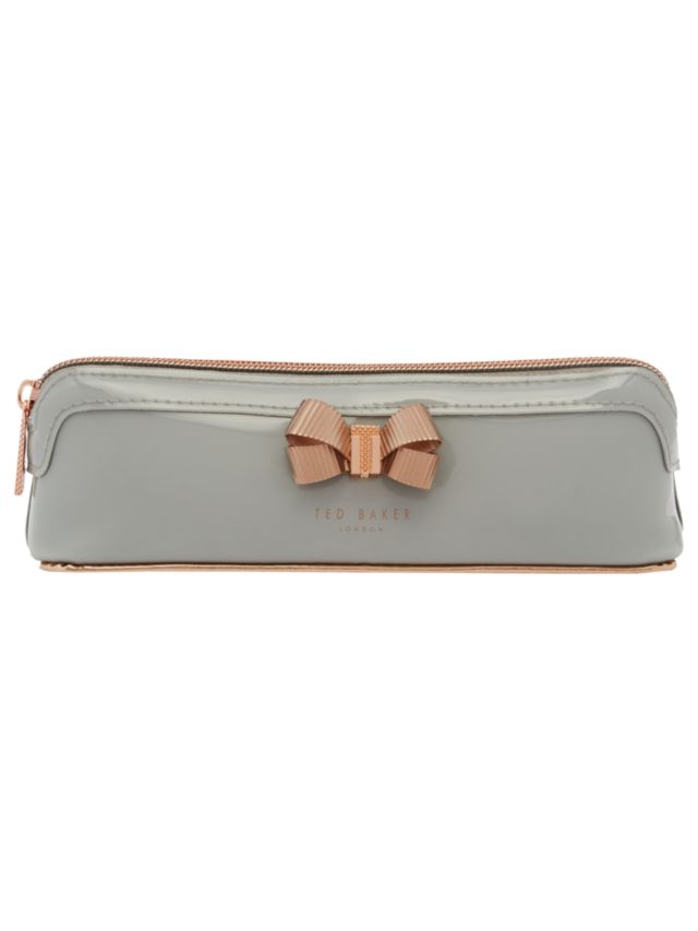 Hermes Beige Small Leather Pencil CASE BNEW!