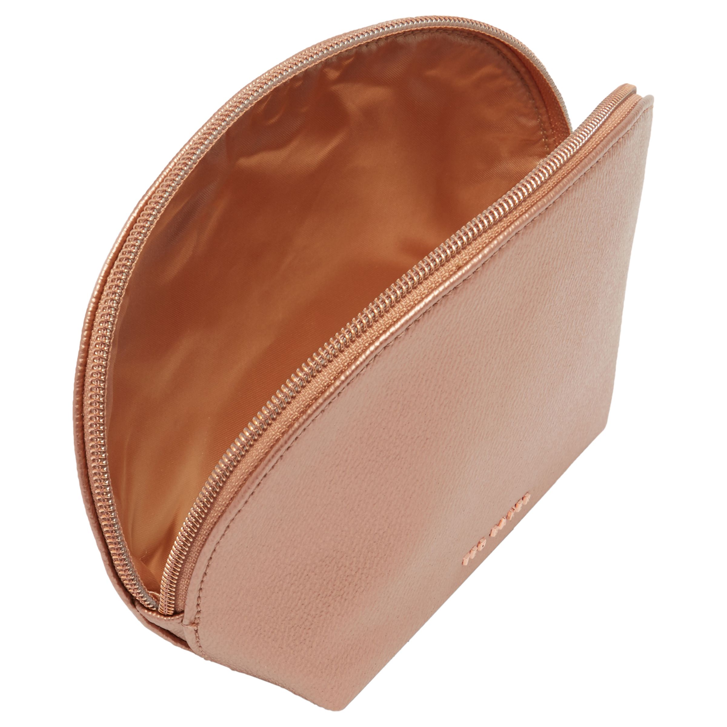 ted baker gold makeup bag