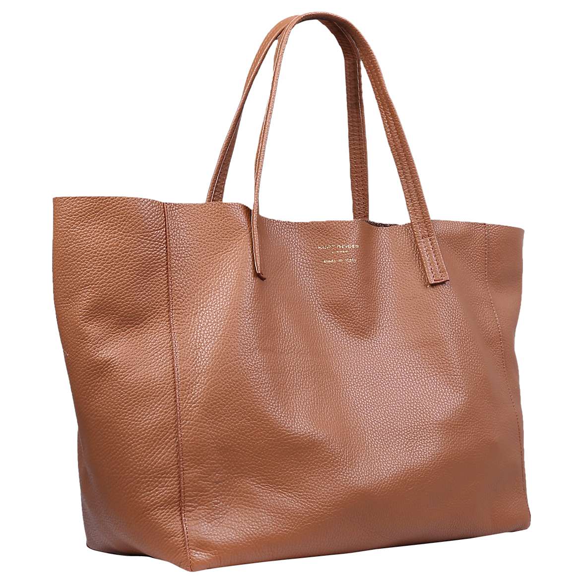 Buy Kurt Geiger London Violet Leather Tote Bag Online at johnlewis.com
