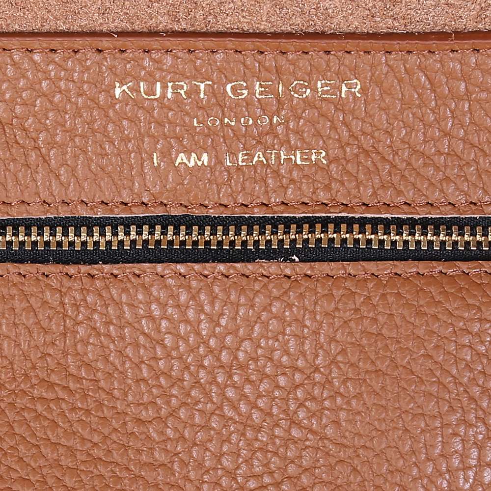 Buy Kurt Geiger London Violet Leather Tote Bag Online at johnlewis.com