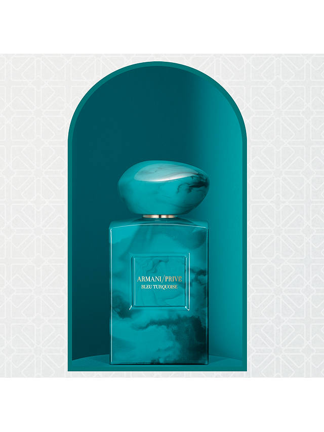Giorgio Armani / Privé Bleu Turquoise Eau de Parfum, 100ml at John Lewis  & Partners