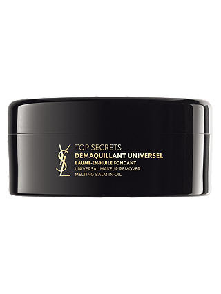 Yves Saint Laurent Top Secrets Universal Makeup Remover Melting Balm-In-Oil, 125ml