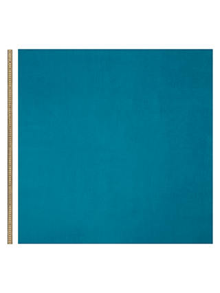 John Louden Needle Cord Fabric, Turquoise