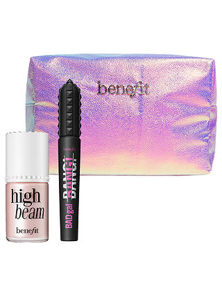 Benefit BADGal BANG! Mascara and High Beam Luminescent Complexion Enhancer with Gift
