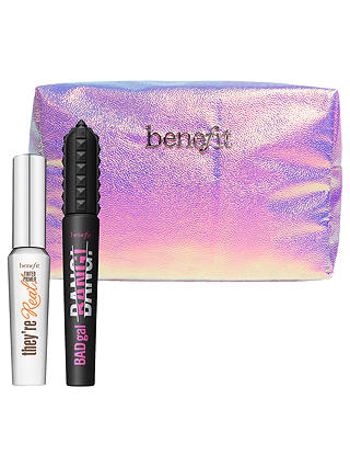 Benefit BADGal BANG! Mascara and Gimme Mini They're Real! Tinted Lash Primer with Gift (Bundle)