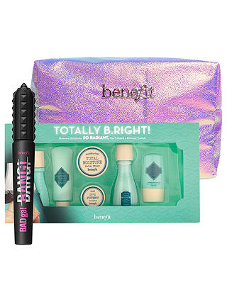 Benefit BADGal BANG! Mascara and 'Totally B.Right!' Skincare Set with Gift (Bundle)