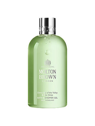 Molton Brown Dewy Lily of the Valley And Star Anise Shower Gel, 300ml