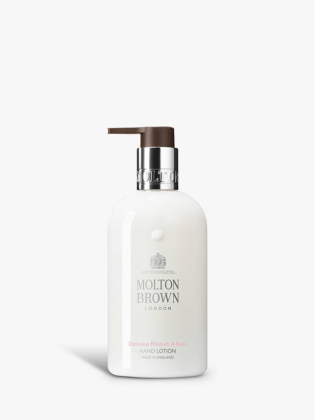 Molton Brown Delicious Rhubarb & Rose Hand Lotion, 300ml 1