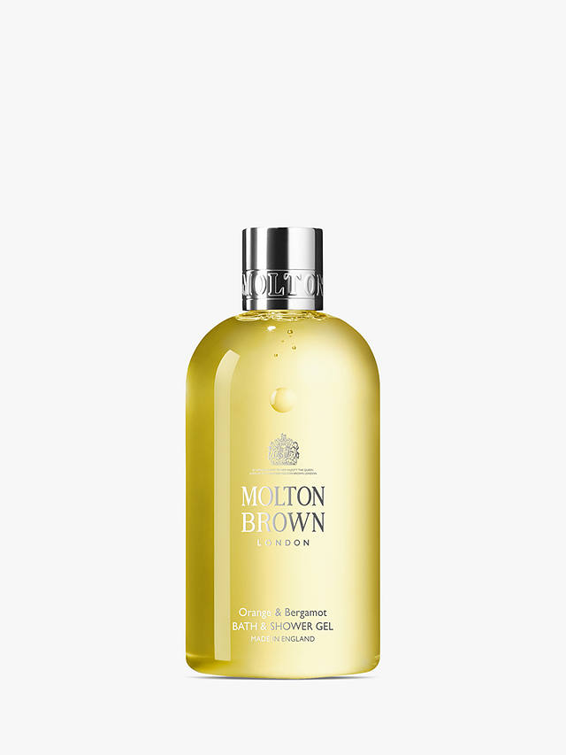 Molton Brown Orange & Bergamot Bath & Shower Gel, 300ml 1