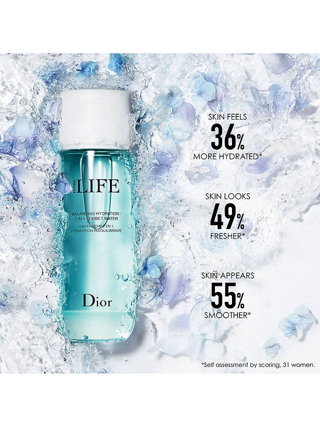 Dior Hydra Life Balancing Hydration - 2-in-1 Sorbet Water, 175ml 2