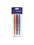 Crafter's Companion Threaders Heat Erasable Fabric Pens, Pack of 3