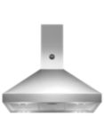 Bertazzoni Master Series K90-AM-HX-A 90cm Chimney Cooker Hood, Stainless Steel