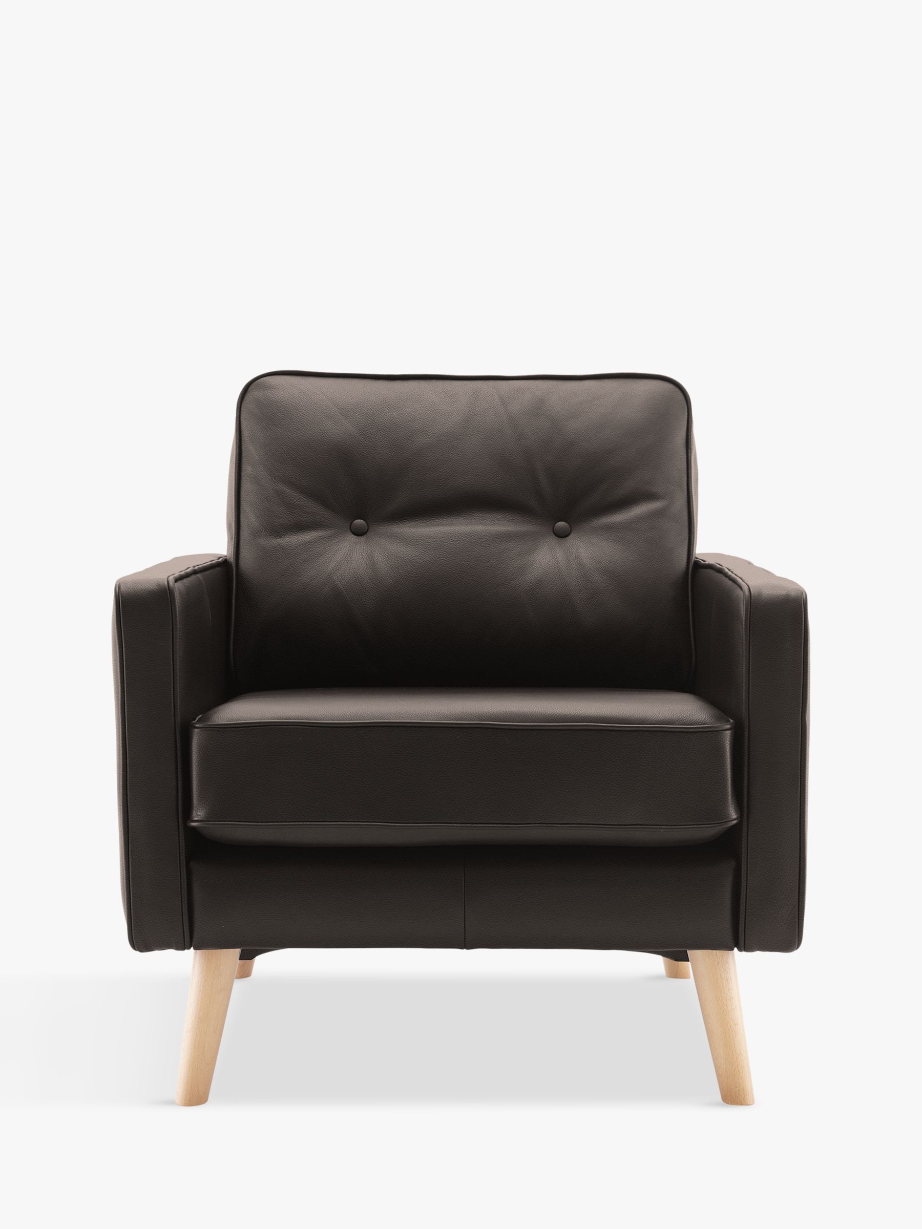 G Plan Vintage The Sixty Five Leather Armchair review