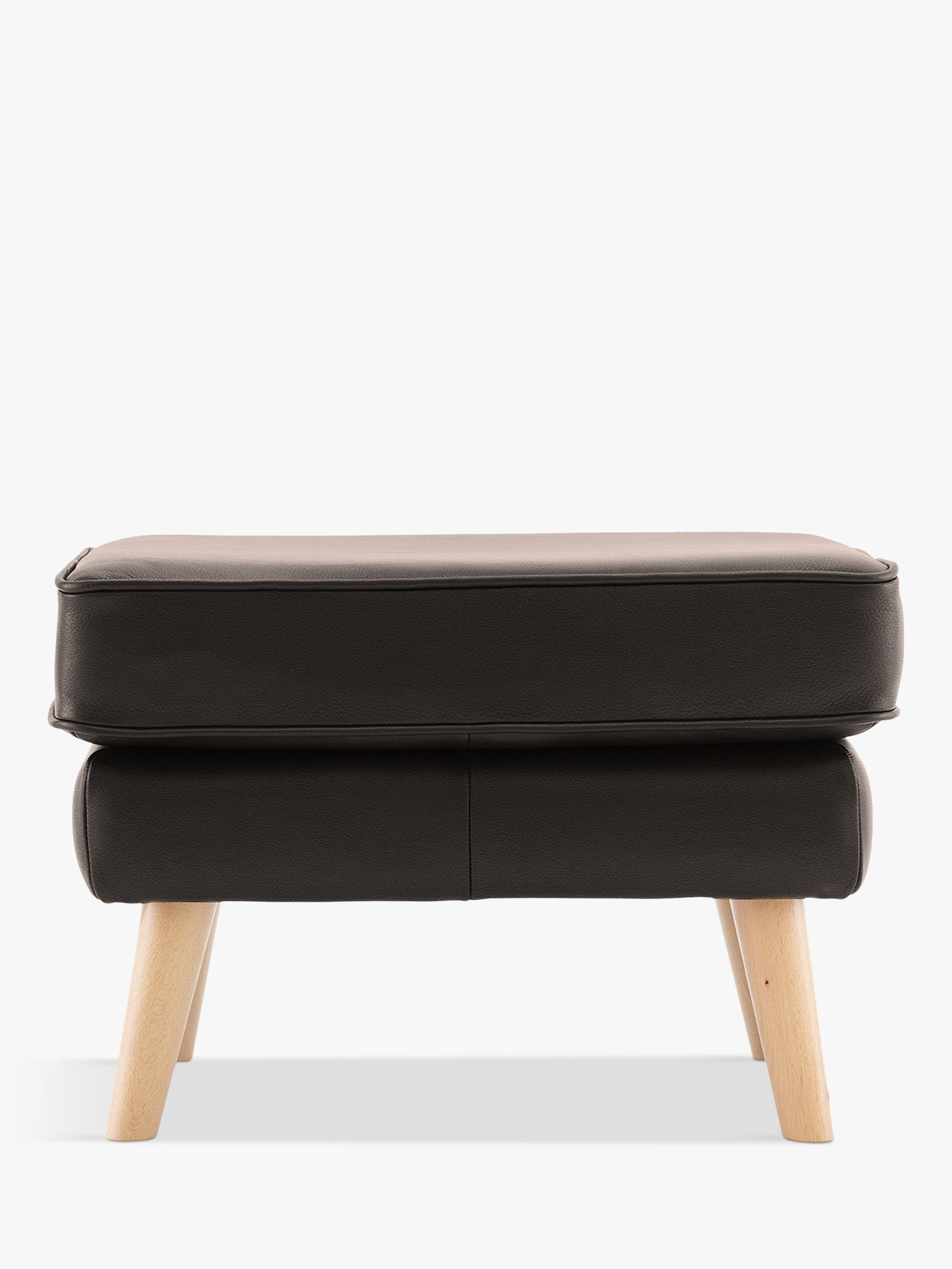 G Plan Vintage The Sixty Five Leather Footstool review