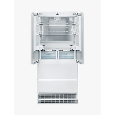 Liebherr ECBN6256 Integrated American Style Fridge Freezer, 91cm Wide, A++ Energy Rating, White