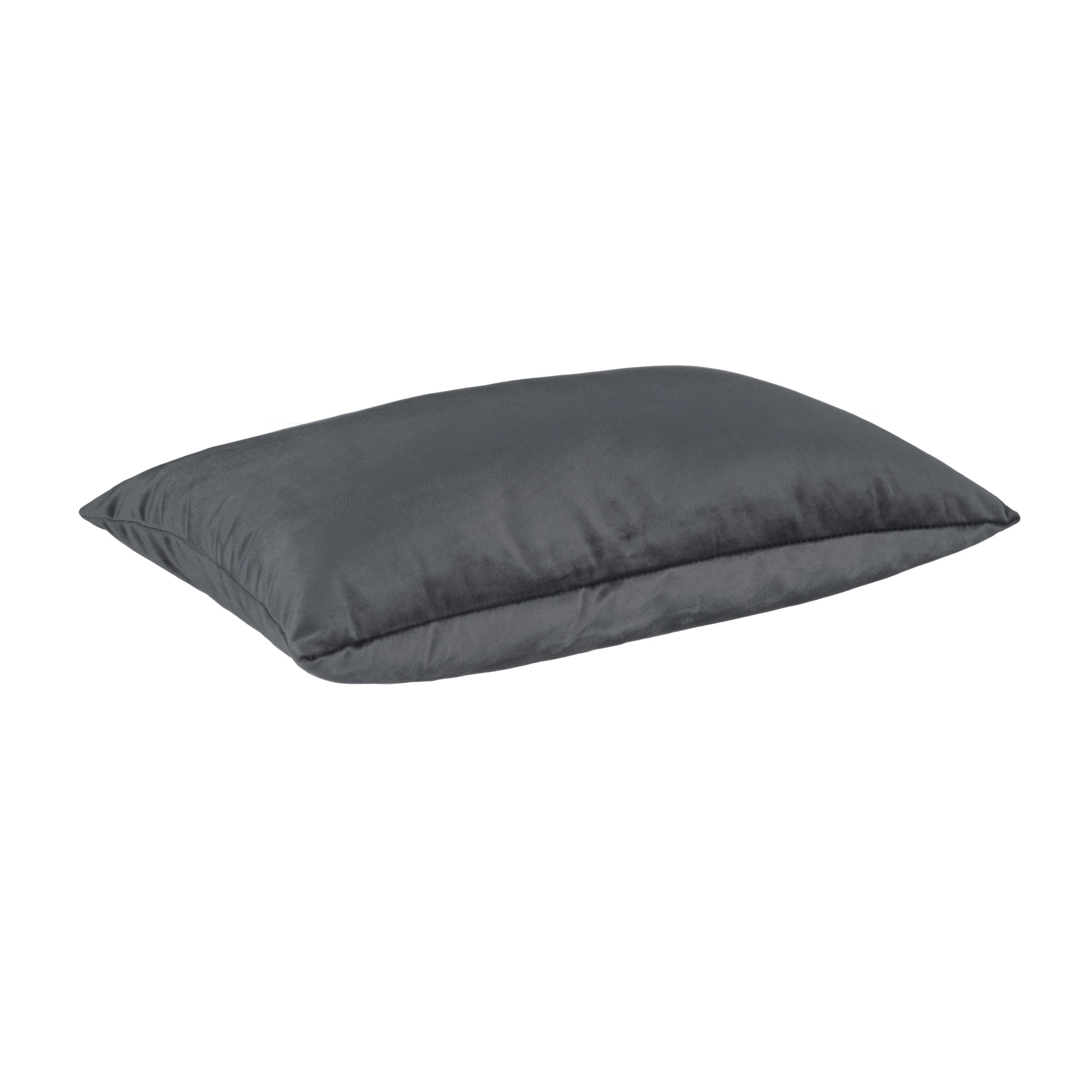 John Lewis & Partners Lustre Velvet Cushion