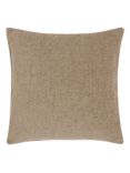 John Lewis Chenille Cushion, Sable