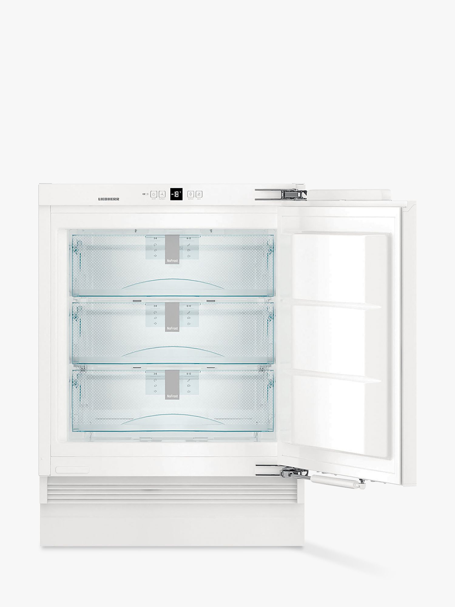 Liebherr SUIGN1554 Integrated Undercounter Freezer, A++ Energy Rating, 60cm Wide