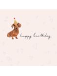 Woodmansterne Little Sausage Birthday Card