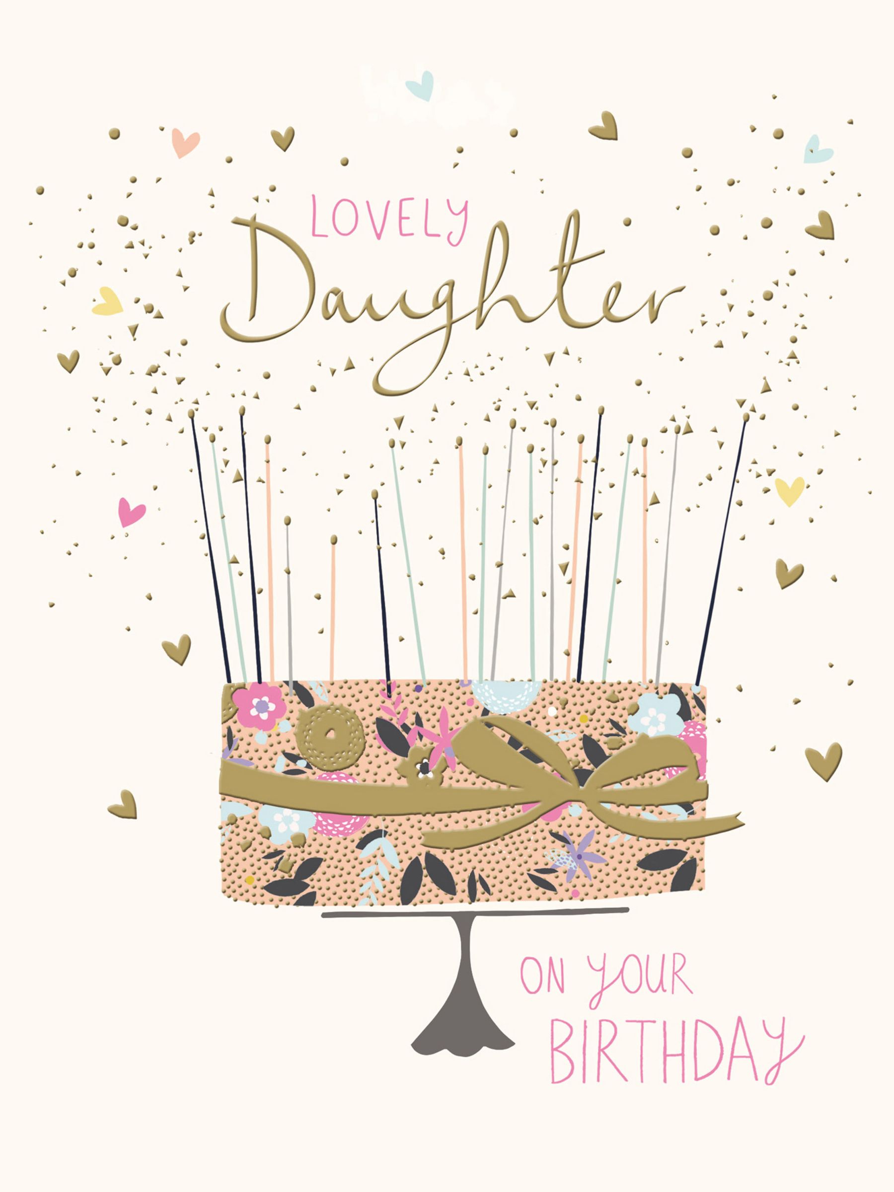 Free Printable Birthday Cards Daughter - Printable World Holiday