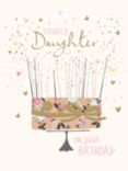 Woodmansterne Amazing Daughter Birthday Card