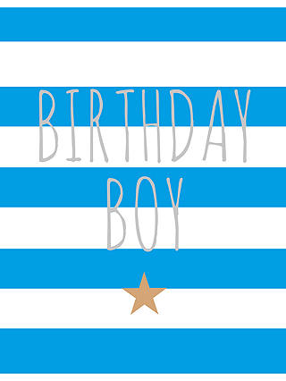Bellybutton Bubble Birthday Boy Card