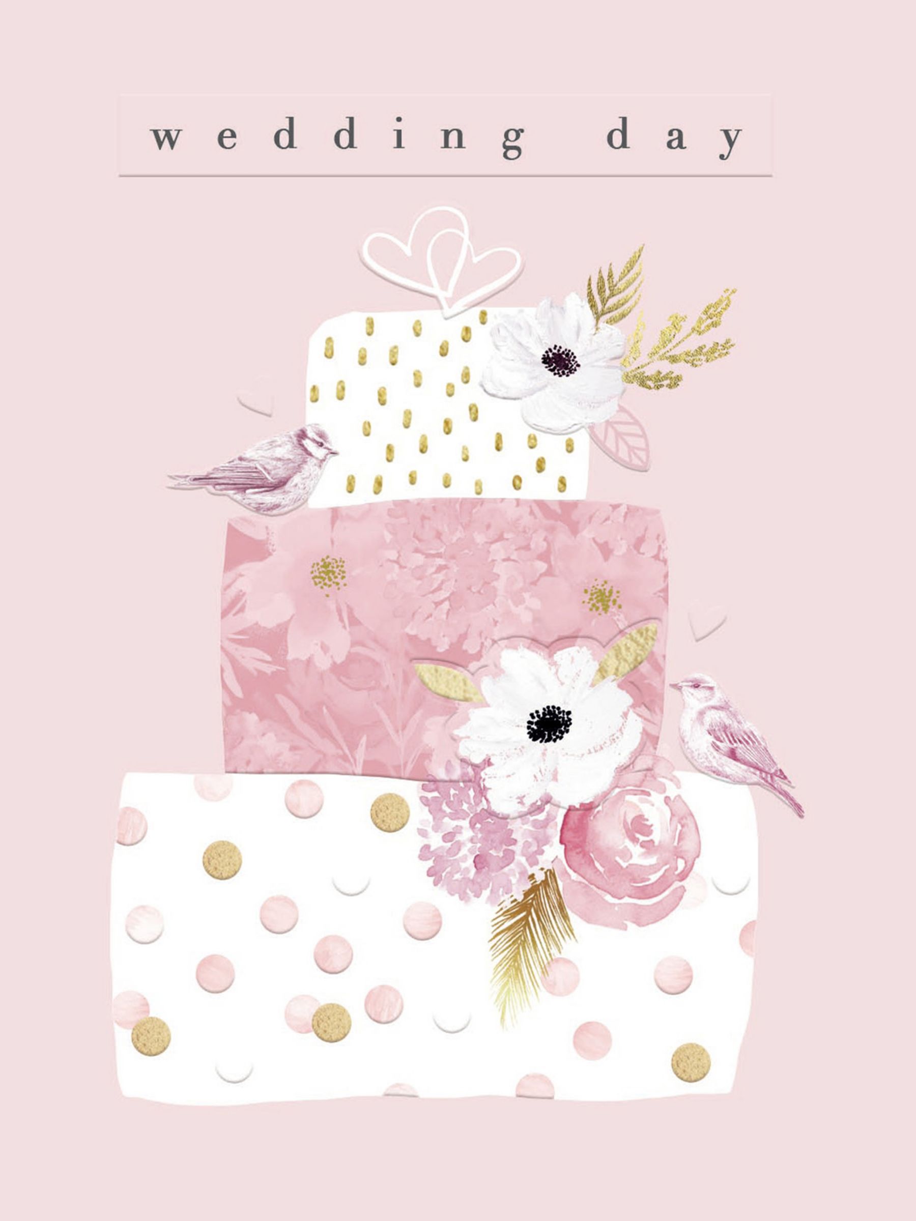 Woodmansterne Big Day Wedding Card review