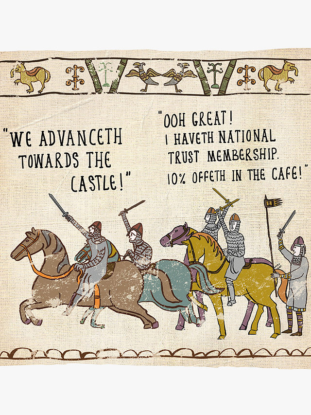 Woodmansterne National Trust Greeting Card