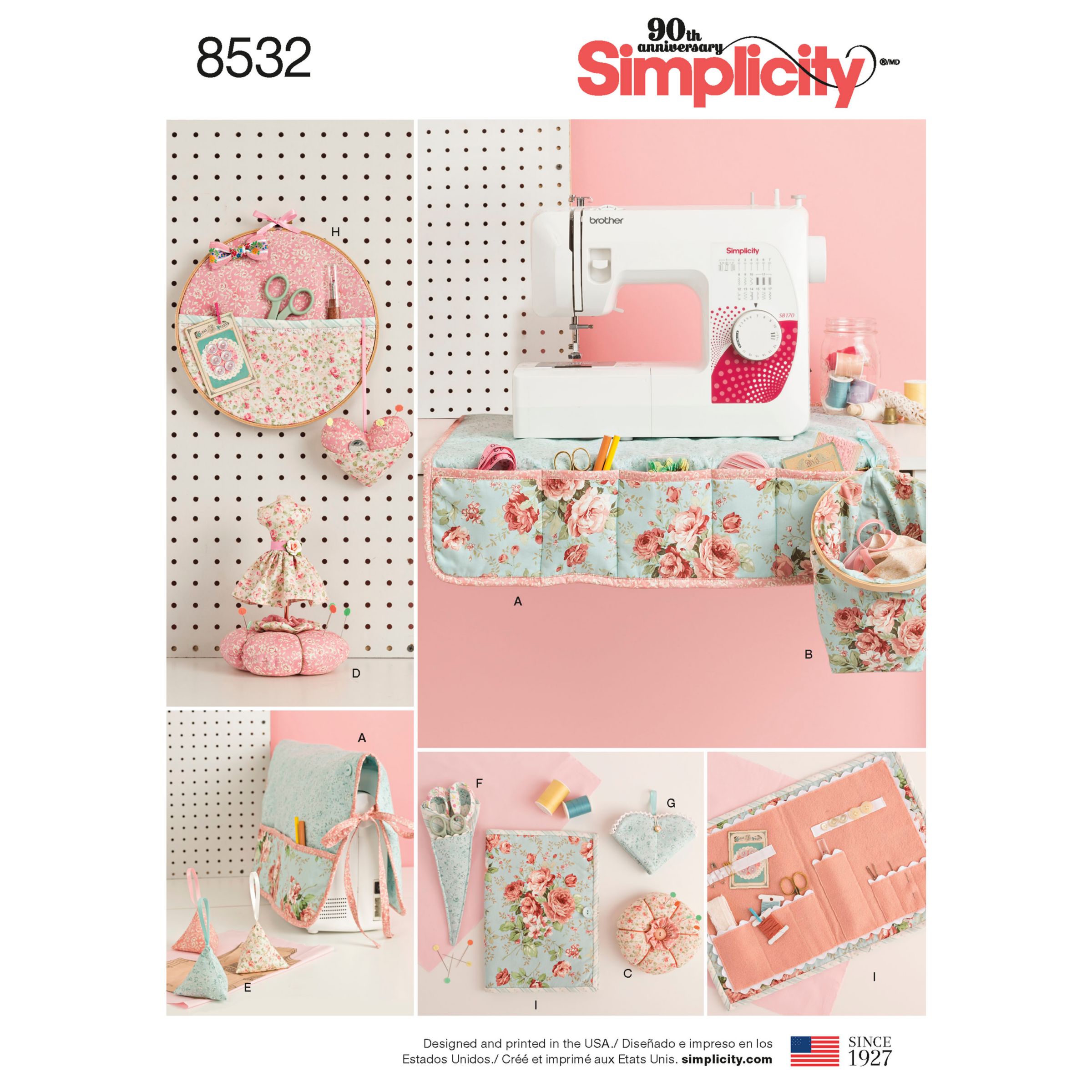 Simplicity Sewing Room Accessories Sewing Pattern 8532 At John