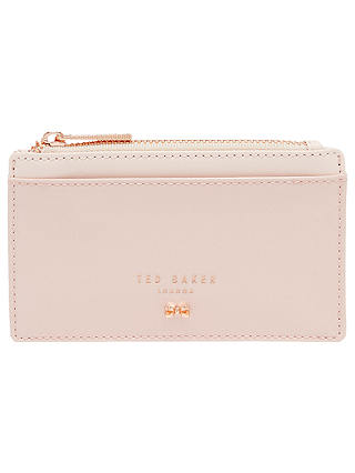 Ted Baker Roselyn Leather Mini Purse, Light Pink