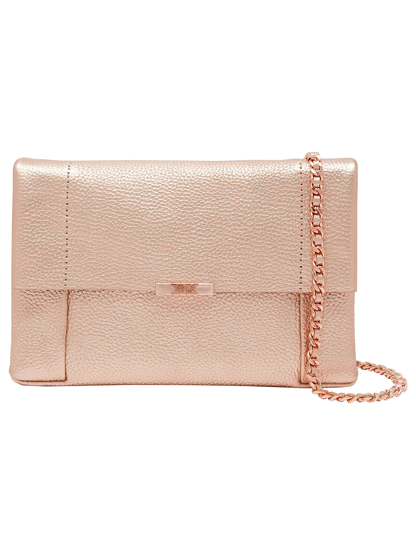 Ted Baker Parson Leather Cross Body Bag at John Lewis & Partners